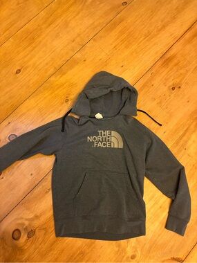 The North Face Men's Charcoal Gray Hoodie